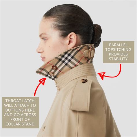 burberry wildleder trenchcoat|burberry trench coat collar strap.